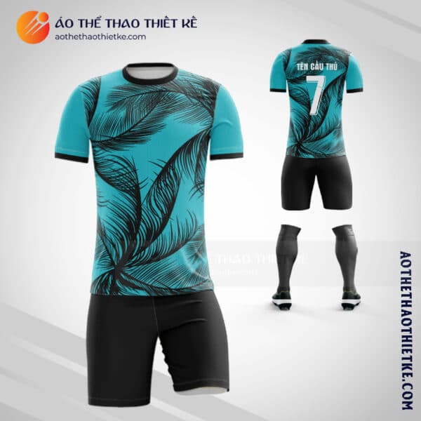 Mẫu quần áo bóng đá câu lạc bộ Barcelona 2020 21Pre Match tự thiết kế V1673