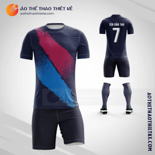 Mẫu quần áo bóng đá câu lạc bộ Barcelona Training 2019 2020 thiết kế V1674