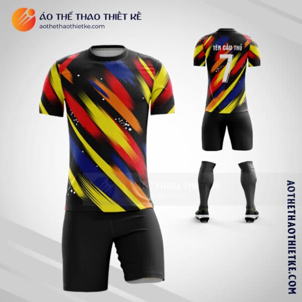 Mẫu quần áo bóng đá câu lạc bộ Barcelona Trenio 2020 2021 thiết kế V1668