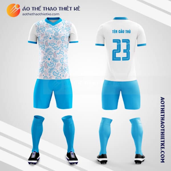 Mẫu quần áo bóng đá câu lạc bộ Manchester City 2020 2021 Third tự thiết kế V1672