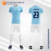 Mẫu quần áo bóng đá câu lạc bộ Manchester City 2021 2022 tự thiết kế V1671