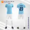 Mẫu quần áo bóng đá câu lạc bộ Manchester City 2021 2022 tự thiết kế V1671