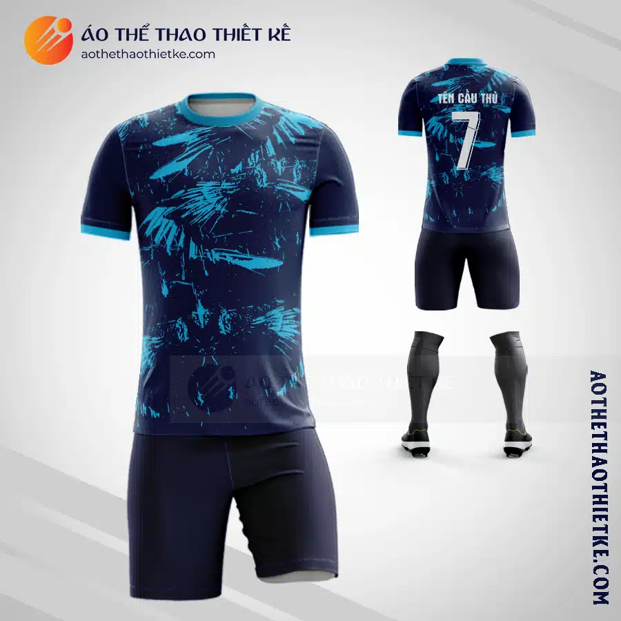 Mẫu quần áo bóng đá câu lạc bộ Napoli 2021 2022 tự thiết kế V1662