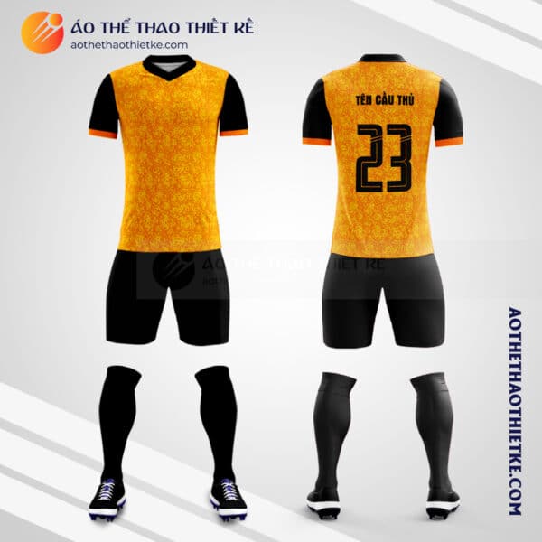 Mẫu quần áo bóng đá câu lạc bộ Pachuca 2021 tự thiết kế V1672