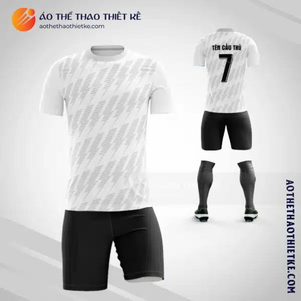 Mẫu quần áo bóng đá câu lạc bộ Santos FC 2021 2022 tự thiết kế V1670