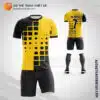 Mẫu quần áo câu lạc bộ bóng đá Bradóxidos 2020 II tự thiết kế V1739