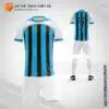 Mẫu quần áo câu lạc bộ bóng đá Brasóxidos tự thiết kế 2020 V1737