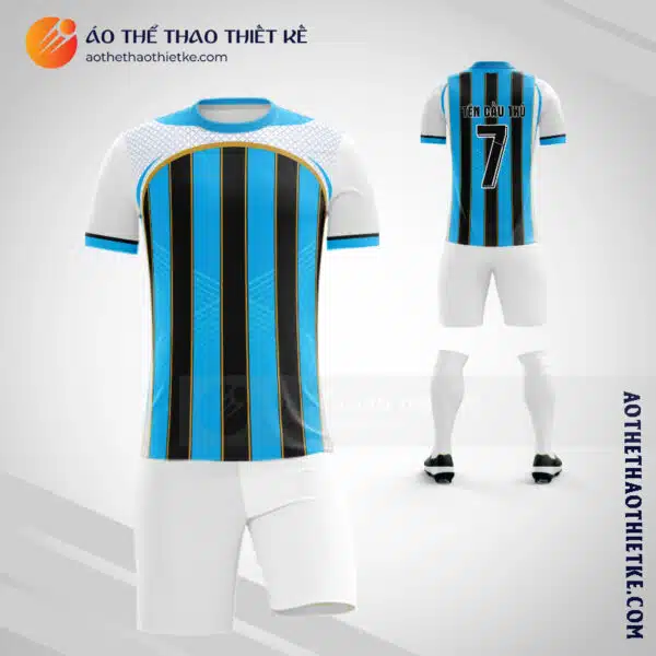 Mẫu quần áo câu lạc bộ bóng đá Brasóxidos tự thiết kế 2020 V1737