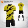 Mẫu quần áo đá banh Câu lạc bộ Bóng đá Borussia Dortmund 2021 tự thiết kế V1702