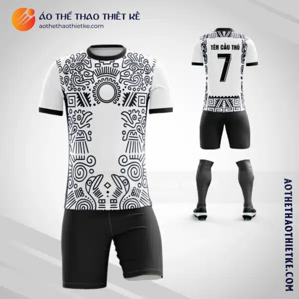 Mẫu quần áo đá banh Câu lạc bộ bóng đá América 2021 tự thiết kế V1699
