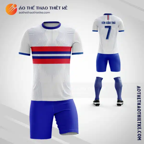Mẫu quần áo đội tuyển Pháp tự thiết kế V1713