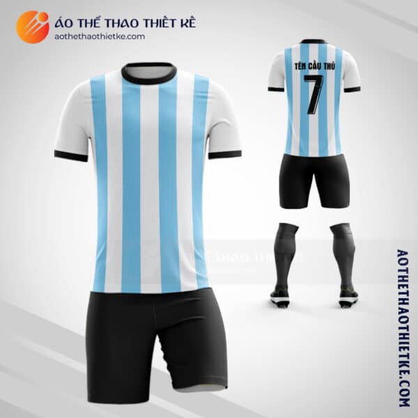 Mẫu thiết kế áo đấu Câu lạc bộ bóng đá camiseta V1614