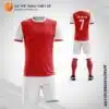 Mẫu Áo đấu áo câu lạc bộ Arsenal 2020 2021 tự thiết kế V2092