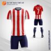Mẫu Áo đấu áo câu lạc bộ Atletico De Madrid Home 2020 2021 tự thiết kế V2096