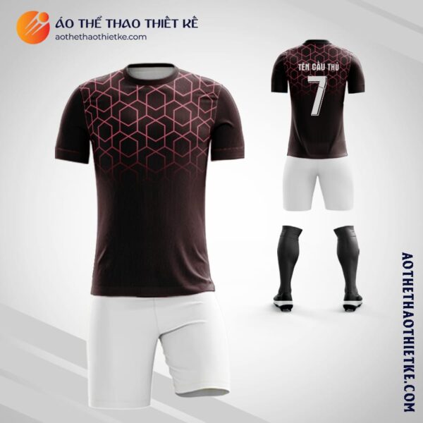Mẫu Áo đấu áo câu lạc bộ Fc Barcelona tự thiết kế V2094
