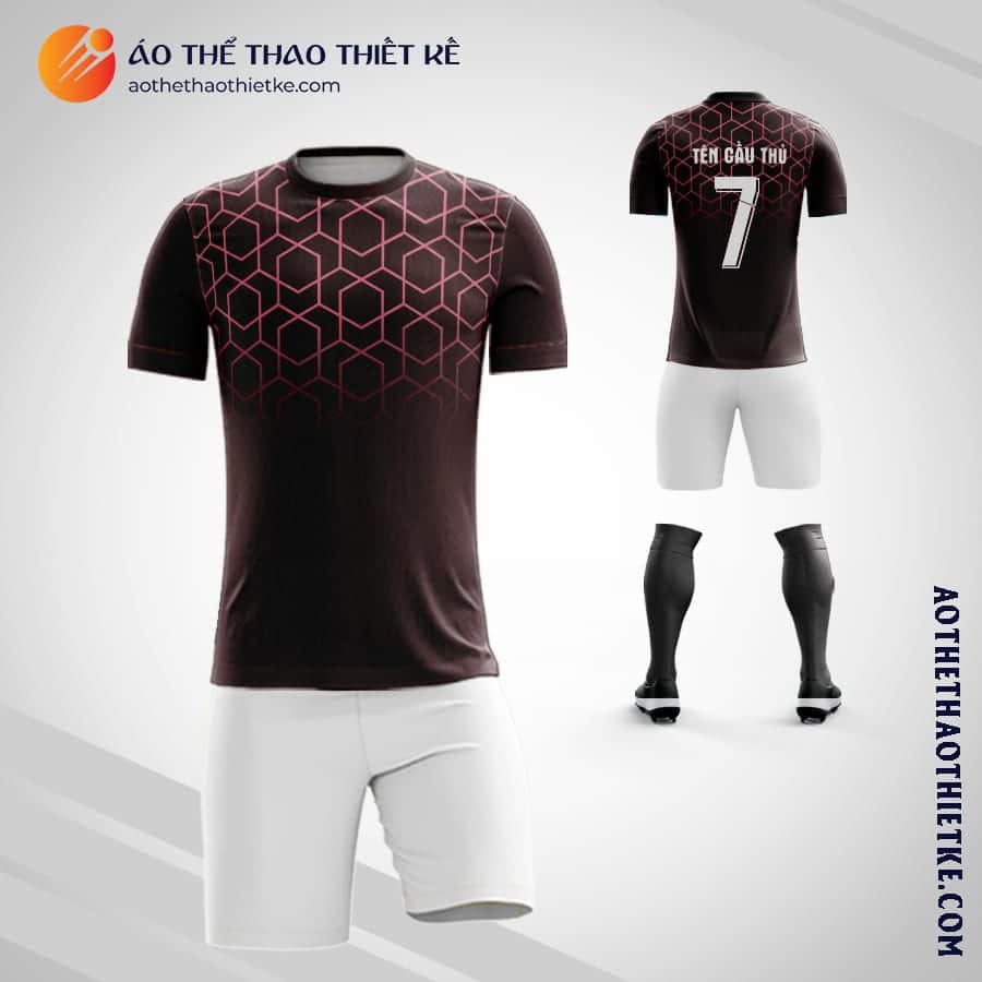 Mẫu Áo đấu áo câu lạc bộ Fc Barcelona tự thiết kế V2094