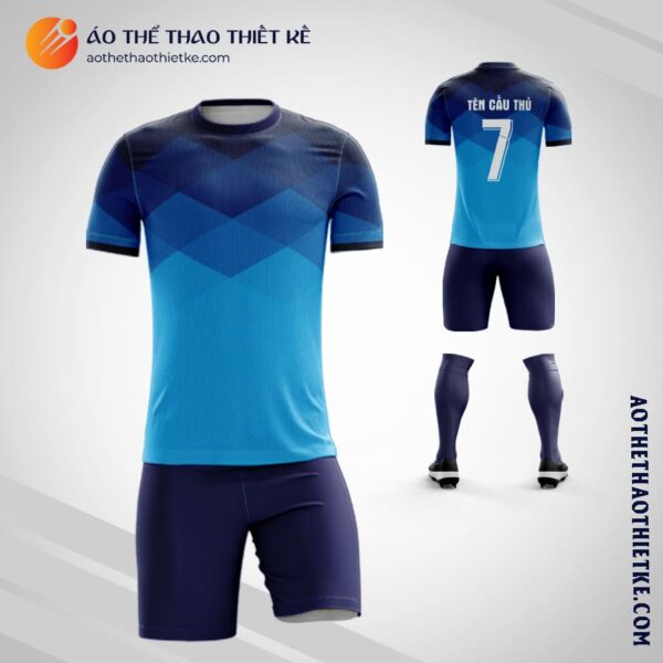 Mẫu Áo đấu áo đội tuyển bóng quốc gia Brasil 2020 2021 tự thiết kế V2078