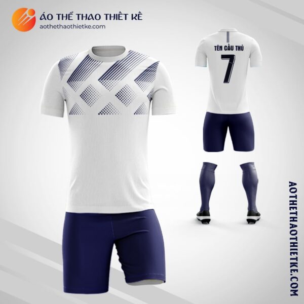 Mẫu Áo đấu câu lạc bộ Tottenham FC 2021 2022 tự thiết kế V2099