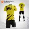 Mẫu Áo đấu câu lạc bộ bóng đá Borussia Dortmund 2020 2021 tự thiết kế V2062