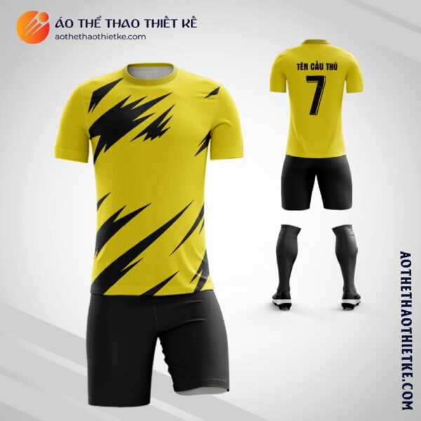 Mẫu Áo đấu câu lạc bộ bóng đá Borussia Dortmund 2020 2021 tự thiết kế V2062