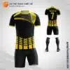 Mẫu Áo đấu câu lạc bộ bóng đá Club Real España 2020-21 tự thiết kế V2067
