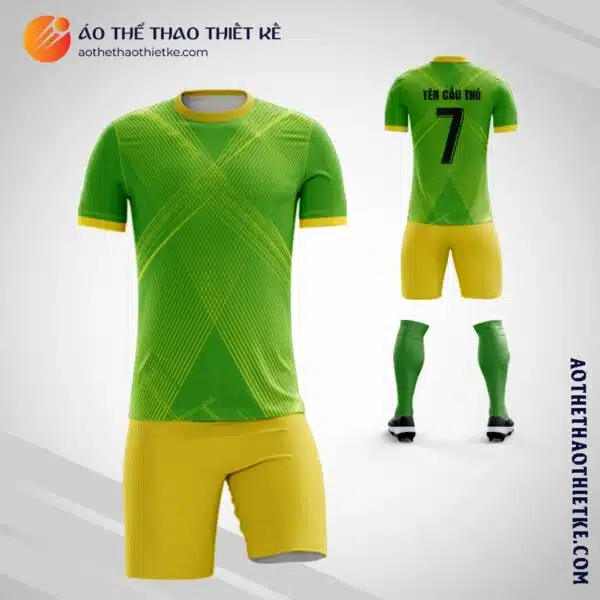 Mẫu Áo đấu câu lạc bộ bóng đá Fc Juárez 2021 2022 tự thiết kế V2057