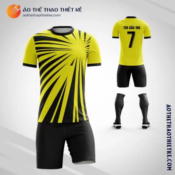 Mẫu Áo đấu câu lạc bộ bóng đá Watford 2020 2021 tự thiết kế V2061