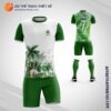 Mẫu áo bóng đá tự thiết kế hình rừng cọ V2107