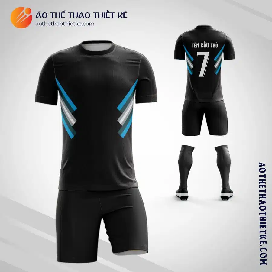 Mẫu áo đá bóng Câu lạc bộ Argentina Personalizada thiết kế đẹp V2123