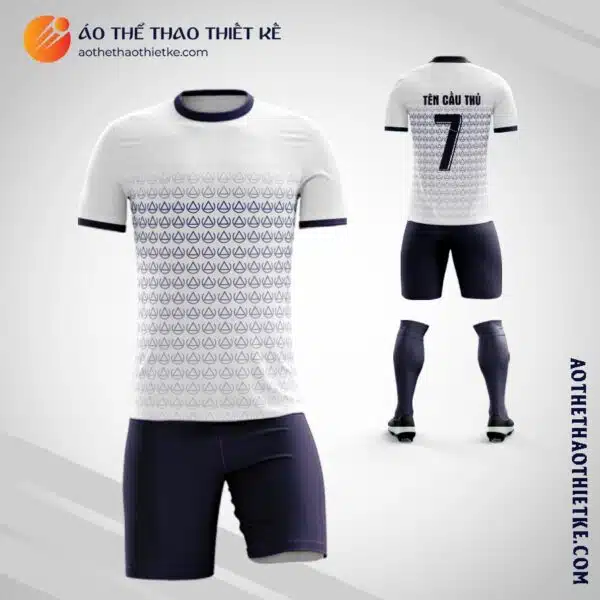 Mẫu áo đá bóng Đội tuyển bóng đá quốc gia El Salvador thiết kế đẹp V2124