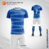 Mẫu áo đá bóng câu lạc bộ Jicaral Sercoba 2021 2022 thiết kế V2142