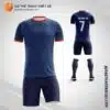Mẫu áo đá bóng câu lạc bộ PSG Local 2021 2022 tự thiết kế đẹp V2126