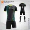 Mẫu áo đá bóng đội tuyển quốc gia Jamaica Fc 2021 2022 tự thiết kế đẹp V2130