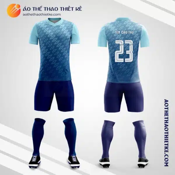 Mẫu áo đấu Câu lạc bộ bóng đá Grêmio 2020 2021 tự thiết kế V2037