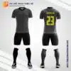 Mẫu áo đấu bóng đá Borussia Dortmund 2021 2022 tự thiết kế V2101