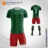 Mẫu đồ đá banh đội tuyển Mexico Olympic 2021 2022 thiết kế V2138