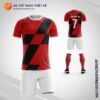 Mẫu áo đá banh Câu lạc bộ Atlético River Plate tự thiết kế V2157