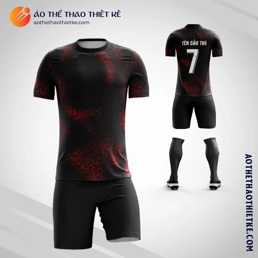 Mẫu áo đá banh Câu lạc bộ Bóng đá Liverpool thiết kế V2162