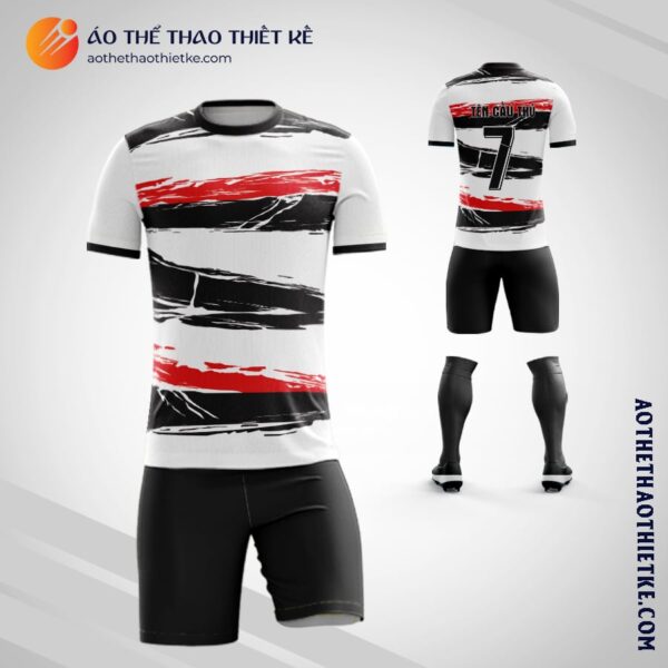 Mẫu áo đá banh Câu lạc bộ bóng đá Internazionale Milan tự thiết kế V2156