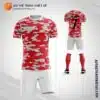 Mẫu áo đá banh câu lạc bộ Manchester United Pre Match 2021 2022 tự thiết kế V2180