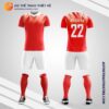 Mẫu áo đá bóng Câu lạc bộ bóng đá Atletico Madrid tự thiết kế V2173