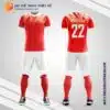 Mẫu áo đá bóng Câu lạc bộ bóng đá Atletico Madrid tự thiết kế V2173