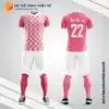 Mẫu áo đá bóng Câu lạc bộ bóng đá Juventus tự thiết kế V2148