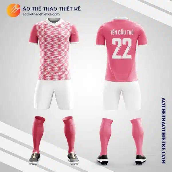 Mẫu áo đá bóng Câu lạc bộ bóng đá Juventus tự thiết kế V2148