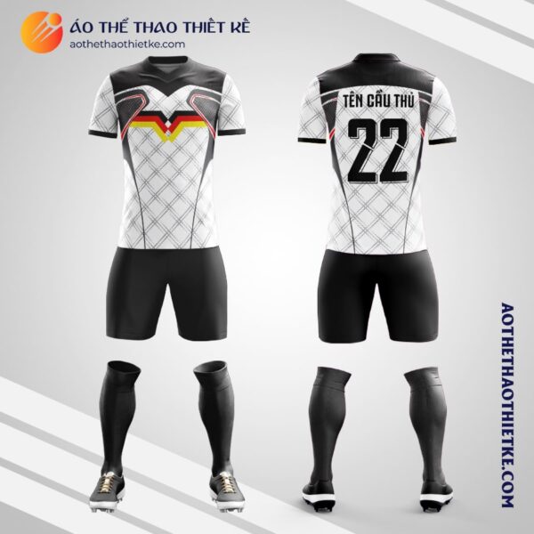 Mẫu áo đá bóng Đội tuyển Bóng đá Quốc gia Đức tự thiết kế V2171