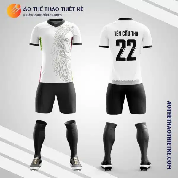 Mẫu áo đá bóng Đội tuyển Bóng đá Quốc gia Mexico tự thiết kế V2152