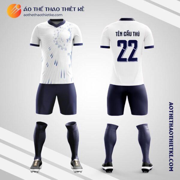 Mẫu áo đá bóng Đội tuyển bóng đá Panama 2021 2022 tự thiết kế V2167