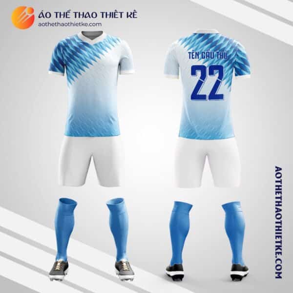 Mẫu áo đá bóng công ty LBT tự thiết kế V2186
