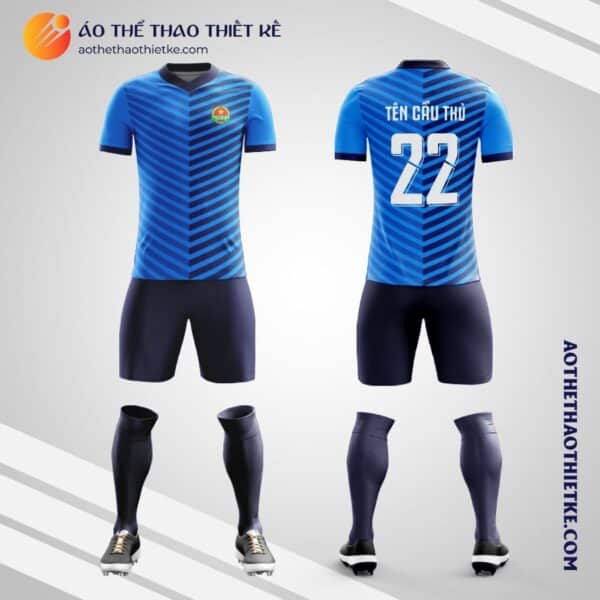 Mẫu áo đá bóngcông ty Đồng Tháp 365N Sucurity tự thiết kế V2185