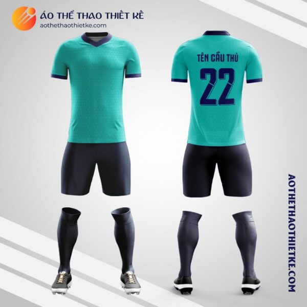 Mẫu áo bóng đá Câu lạc bộ Atlético Madrid tự thiết kế V2211